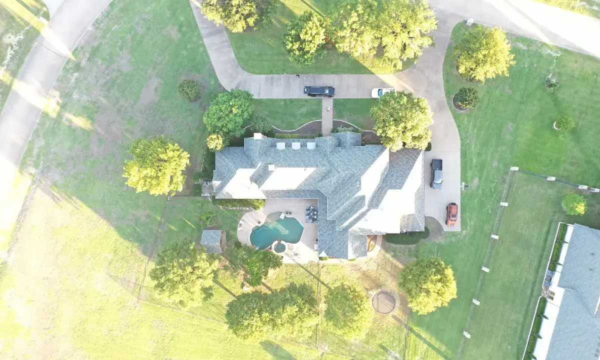 New shingle roof installation on a home in Falmouth